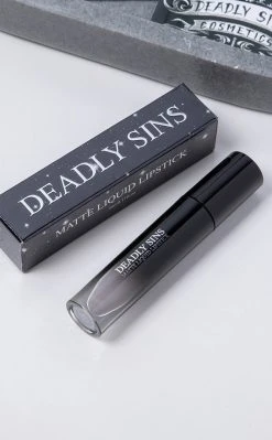 Deadly Sins Cosmetics RIP Matte Liquid Lipstick Beauty