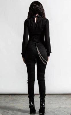 Killstar RIP Slash Jeans