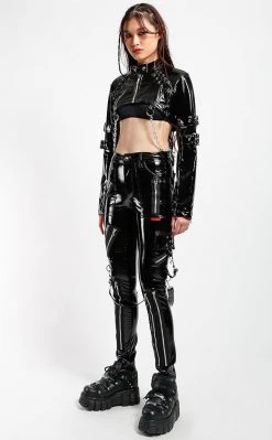 Tripp NYC Rage Vinyl Pants 7 Tripp NYC Rage Vinyl Pants