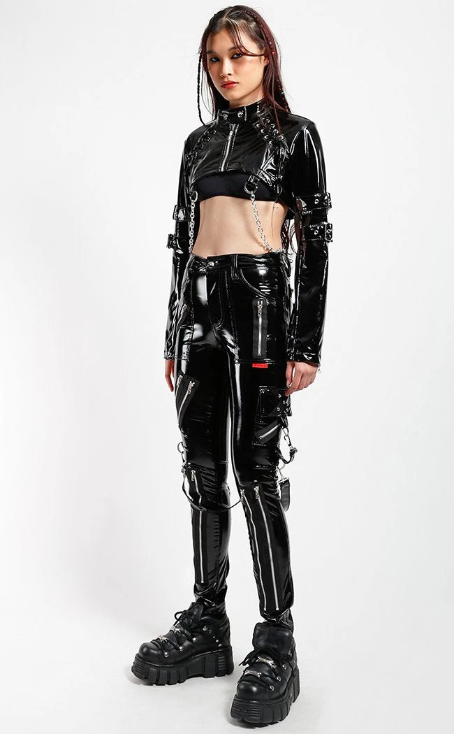 Tripp NYC Rage Vinyl Pants 4 Tripp NYC Rage Vinyl Pants