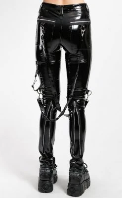 Tripp NYC Rage Vinyl Pants 8 Tripp NYC Rage Vinyl Pants