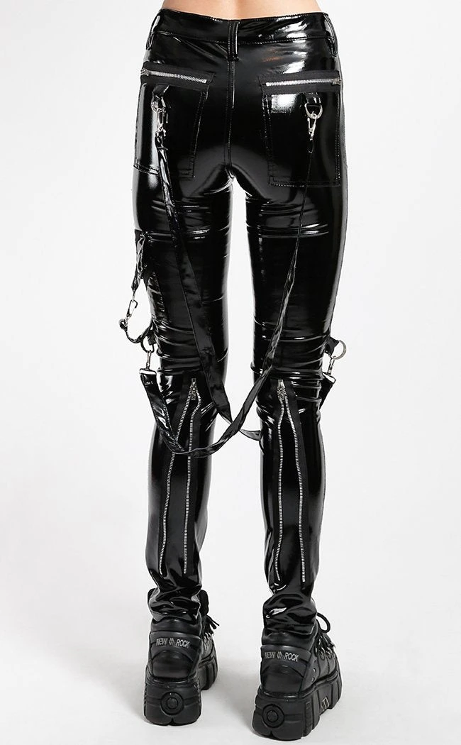 Tripp NYC Rage Vinyl Pants 5 Tripp NYC Rage Vinyl Pants