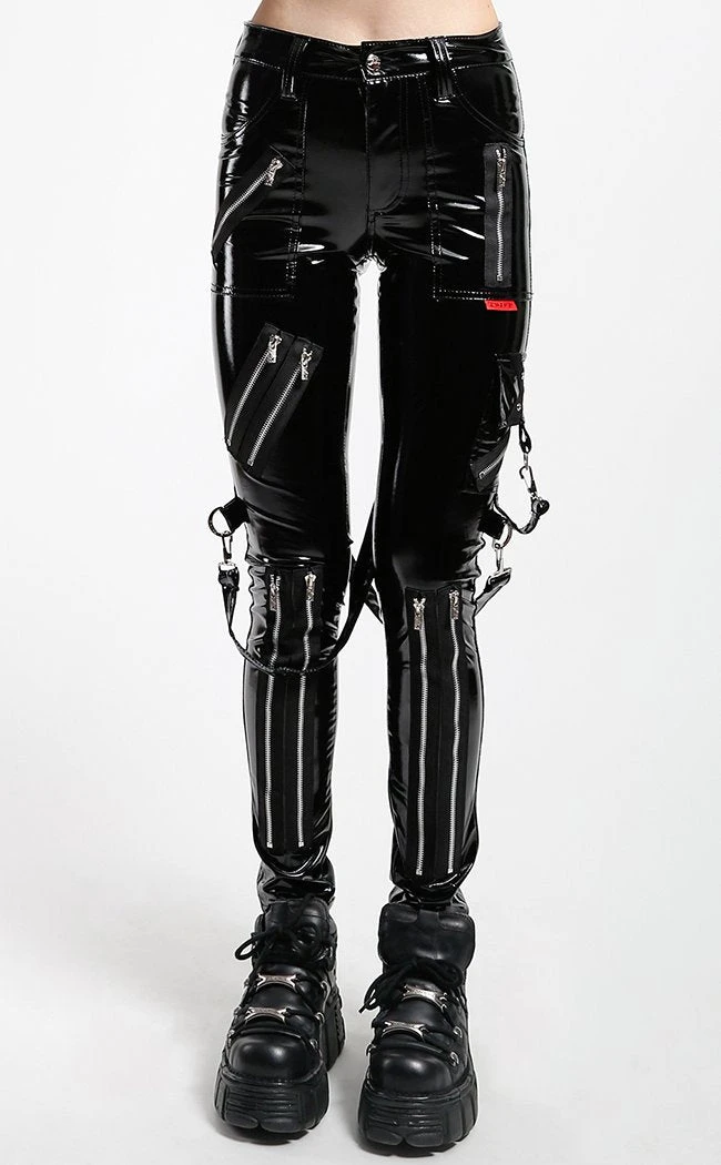 Tripp NYC Rage Vinyl Pants 6 Tripp NYC Rage Vinyl Pants