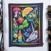 Tragic Beautiful X Lauren Davidson Rainbow Herbology | Charity Art Tapestry Home & Gifts