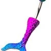 TB Rainbow Mermaid Navel/Belly Ring