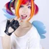 Rockstar Wigs Rainbow Rock Short Bob Wig Beauty