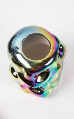 Killstar Rainbow Skulls Vase Sale