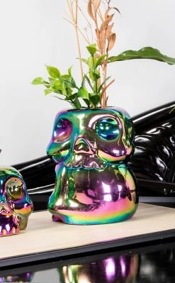 Killstar Rainbow Skulls Vase Sale
