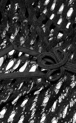 Punk Rave Clothing Rapture Mesh Pullover