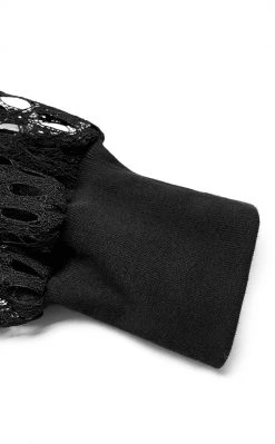 Punk Rave Clothing Rapture Mesh Pullover