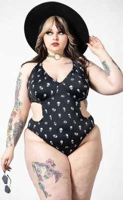 Killstar Rebel Fate Swimsuit Clothing