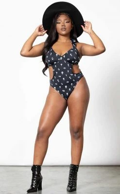 Killstar Rebel Fate Swimsuit Clothing