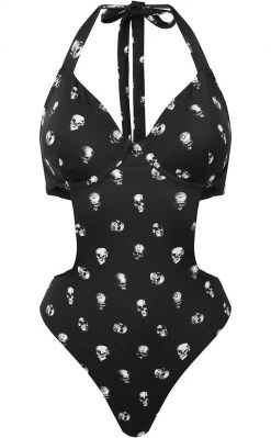 Killstar Rebel Fate Swimsuit Clothing