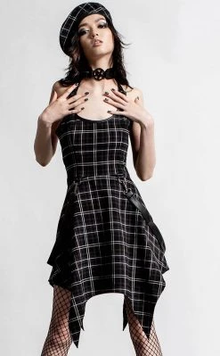 Killstar Rebellion Dress | Ash Tartan Clothing