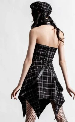 Killstar Rebellion Dress | Ash Tartan Clothing