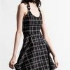 Killstar Rebellion Dress | Ash Tartan Clothing