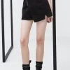 Punk Rave Reckless Denim Shorts Clothing