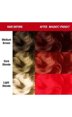 Manic Panic Beauty Red Passion | Classic Colour