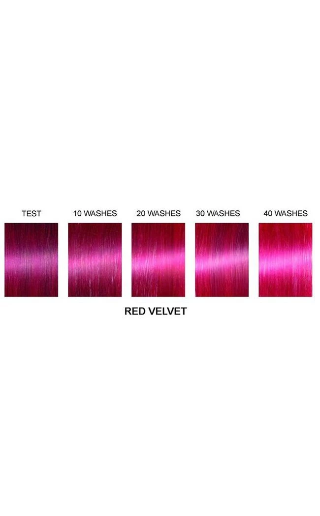 Manic Panic Beauty Red Velvet | Professional Hair Colour 4 Manic Panic Beauty Red Velvet | Professional Hair Colour