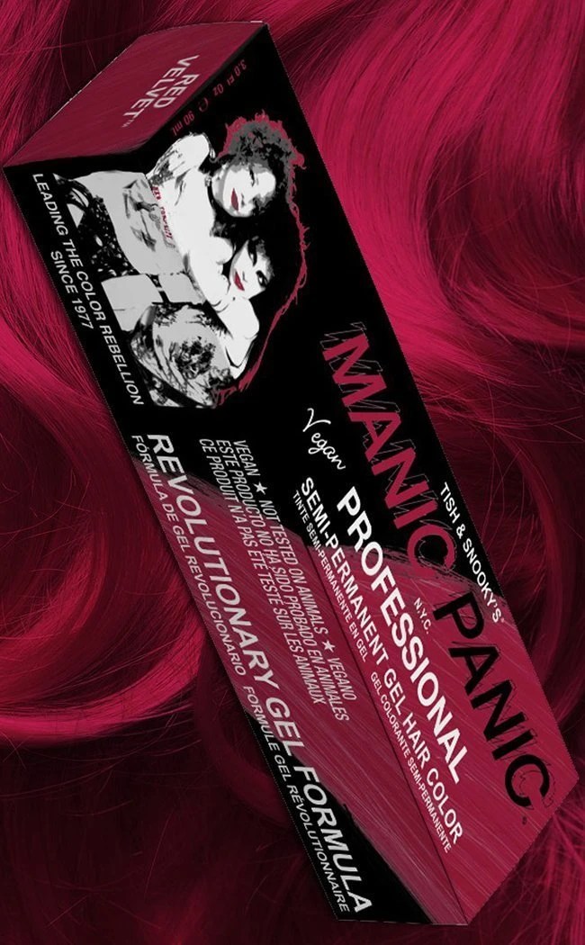 Manic Panic Beauty Red Velvet | Professional Hair Colour 3 Manic Panic Beauty Red Velvet | Professional Hair Colour