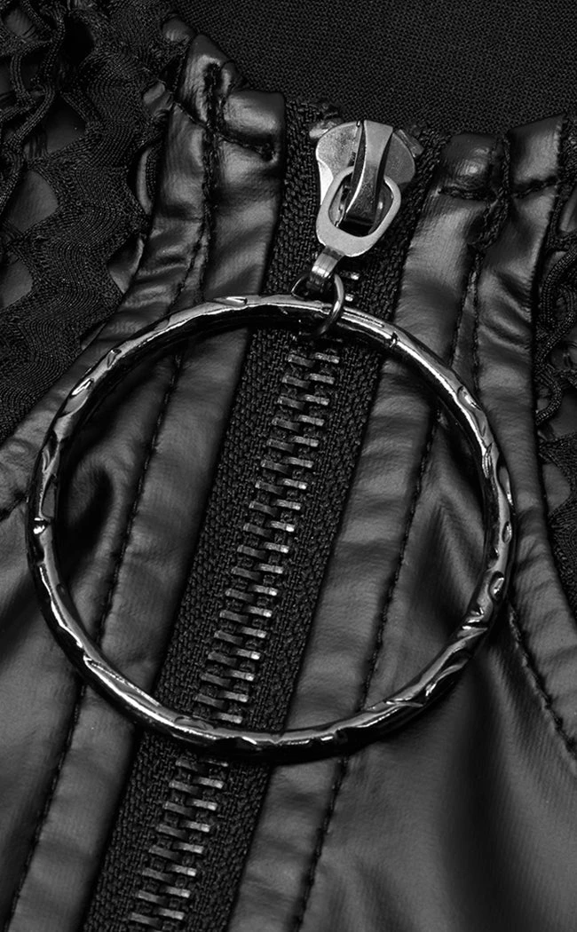 Punk Rave Relentless Crop Top Clothing 7 Punk Rave Relentless Crop Top Clothing