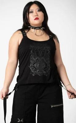 Killstar Remix Vest Top