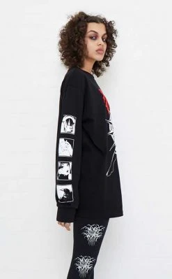 Mary Wyatt Ren Long Sleeve Tee Clothing