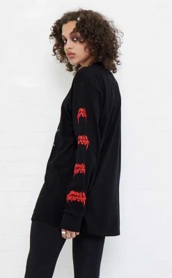 Mary Wyatt Ren Long Sleeve Tee Clothing