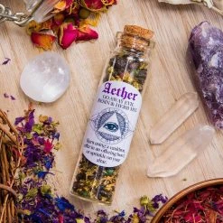 Aether Resin Incense Blend | Go Away Evil | Small