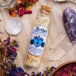 Aether Resin Incense Blend - Light - Small Witchcraft