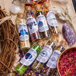 Aether Resin Incense Set Of Seven Witchcraft