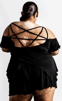 Killstar Clothing Rest Her Soul PJ Set