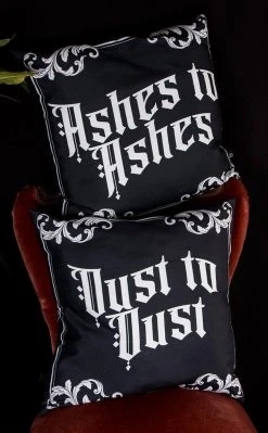 Drop Dead Gorgeous Home & Gifts Rest In Pieces Cushion Set
