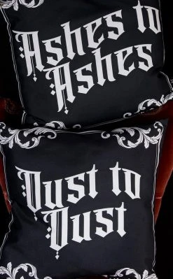 Drop Dead Gorgeous Home & Gifts Rest In Pieces Cushion Set