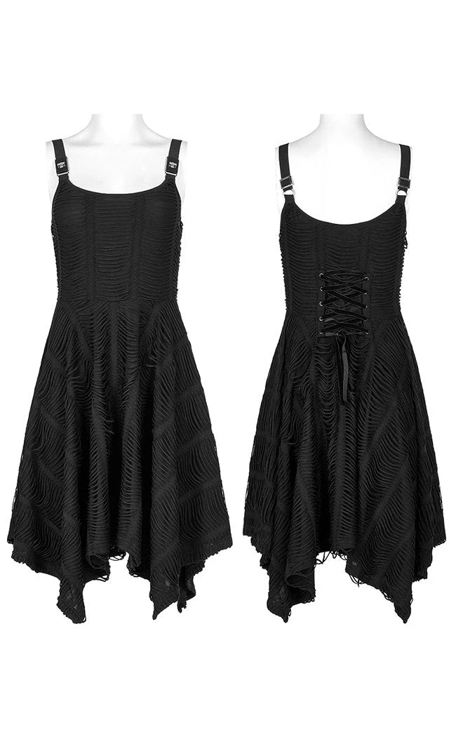 Punk Rave Retrograde Slip Dress Clothing 8 Punk Rave Retrograde Slip Dress Clothing