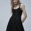 Punk Rave Retrograde Slip Dress Clothing