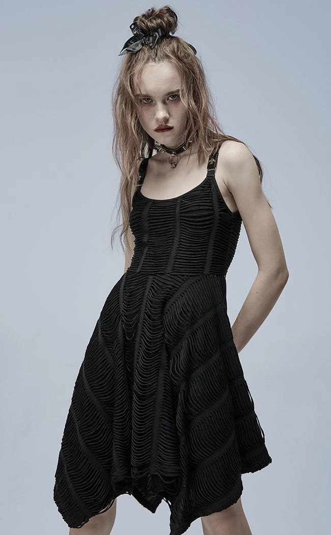 Punk Rave Retrograde Slip Dress Clothing 3 Punk Rave Retrograde Slip Dress Clothing