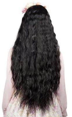 Rockstar Wigs Beauty Rhapsody Moondancer Long Wavy Black Wig
