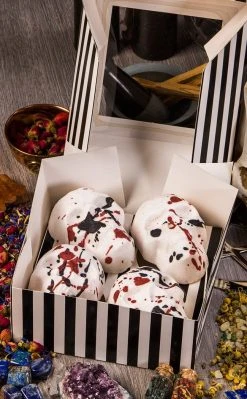 Aether Beauty Ride The Lightning Spooky Skull Bath Bomb