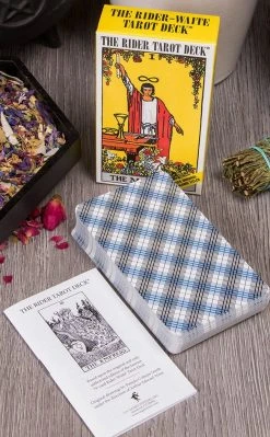 Occult Books Rider-Waite Tarot Deck Home Decor