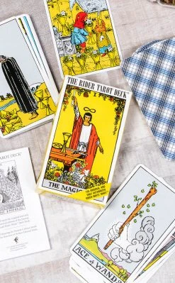 Occult Books Rider-Waite Tarot Deck Home Decor