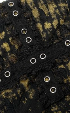 Punk Rave Risen Mini Skirt Clothing