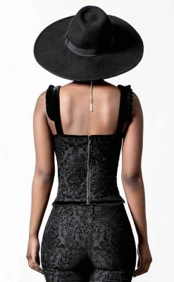 Killstar Rita Rite Corset Top