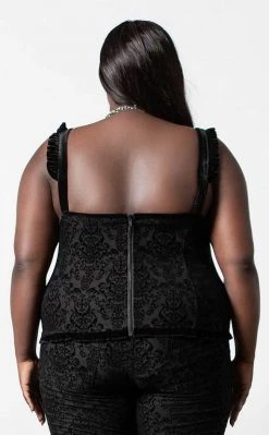 Killstar Rita Rite Corset Top