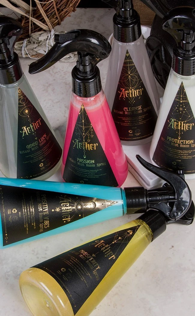 Aether Ritual Spellcasting Mist | Good Luck | Room Spray Beauty 5 Aether Ritual Spellcasting Mist | Good Luck | Room Spray Beauty