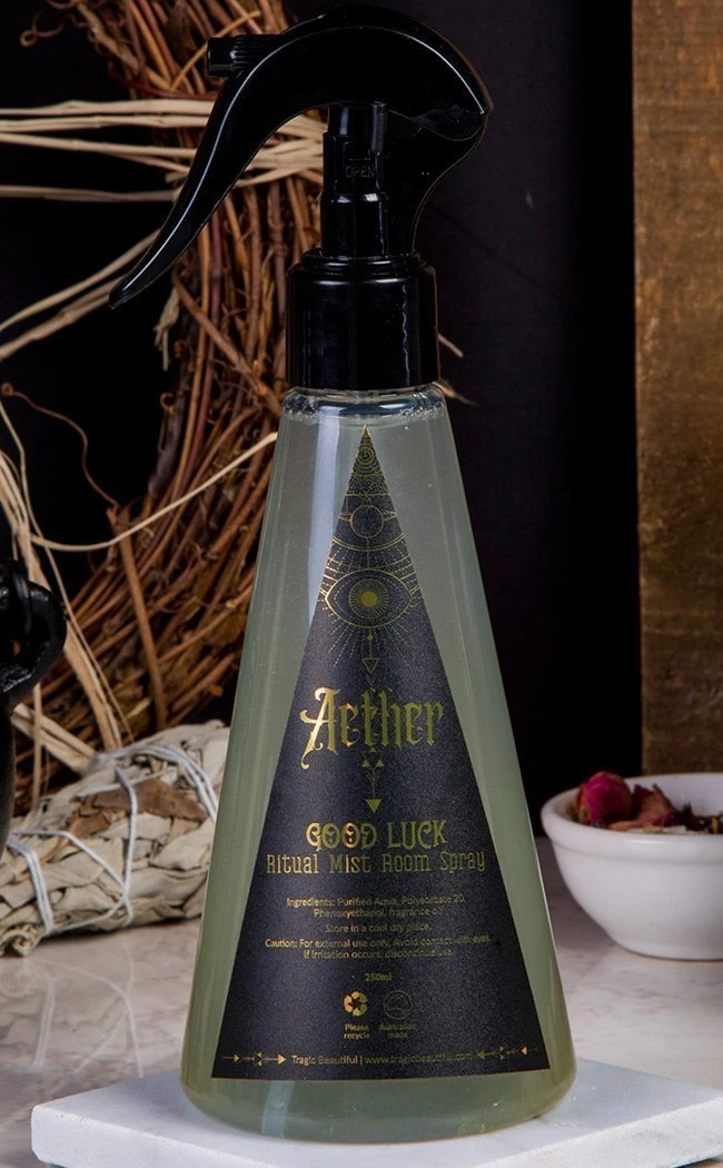 Aether Ritual Spellcasting Mist | Good Luck | Room Spray Beauty 3 Aether Ritual Spellcasting Mist | Good Luck | Room Spray Beauty