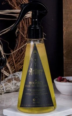 Aether Home Decor Ritual Spellcasting Mist | Prosperity | Room Spray
