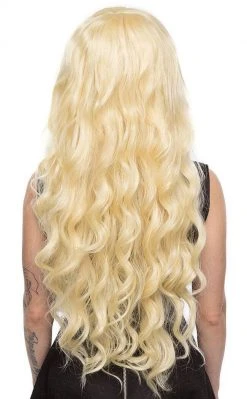 Rockstar Wigs Riza Long Light Blonde Wavy Wig