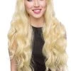 Rockstar Wigs Riza Long Light Blonde Wavy Wig