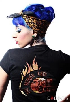 Manic Panic Rockabilly Blue | Amplified Colour